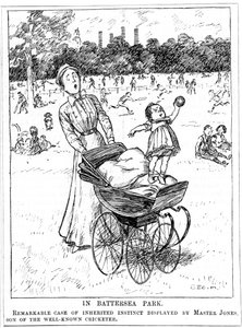 En el Parque Battersea, 1911 de Unbekannt