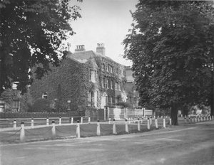 En College Road, Dulwich, 1912 de Unbekannt