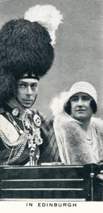 En Edimburgo, 1929 1937 de Unbekannt