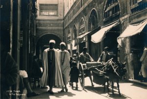 En el bazar, Túnez, Egipto