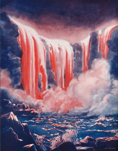 En la tierra del fuego eterno, 1935