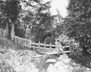 En las colinas de Berkshire, Massachusetts, EE.UU., c1900 de Unbekannt