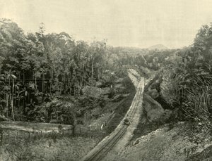 En las Montañas Blackall, 1901 de Unbekannt