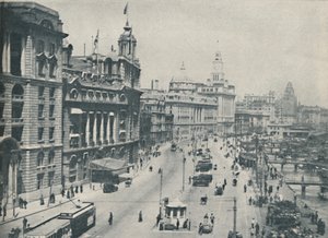 En el Bund el extranjero emprendedor ha venido para quedarse, c1935 de Unbekannt