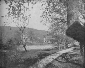 En las Montañas Catskill, c1897 de Unbekannt