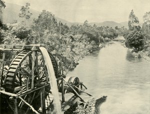 En el río Ovens, Germantown de Unbekannt