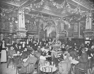 En la cervecería, Hotel de l