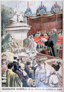 Inauguración de la estatua de Louis Pasteur, París, 1904 de Unbekannt