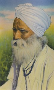 Sacerdote indio, Trinidad, B.W.I., c1940s