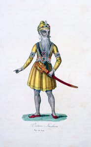 Príncipe indio, 1830 de Unbekannt
