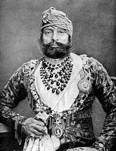 Maharajá indio, 1936 de Unbekannt