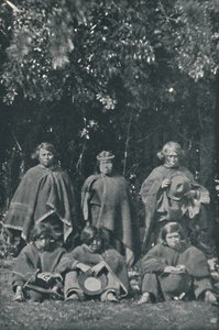Indios de la Isla de Chiloé, 1916 de Unbekannt