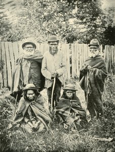 Pueblos Indígenas de Australia Occidental, 1901 de Unbekannt
