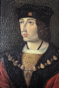 Indre & Loire N* 184 - Castillo de Loches - Retrato de Carlos VIII de Unbekannt