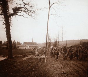 Infantería, Genicourt, norte de Francia de Unbekannt