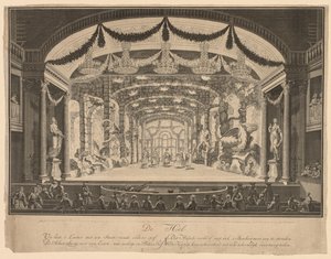 Infierno, 1700s de Unbekannt