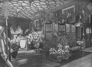 Ingestre, Staffordshire - El Conde de Shrewsbury y Talbot, 1910