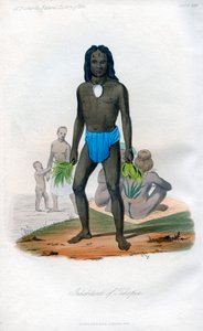 Habitantes de Tikopia, 1848