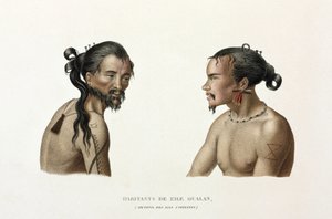 Habitantes de las Islas Carolinas