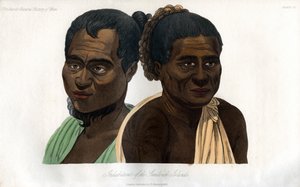 Habitantes de las Islas Sandwich de Unbekannt