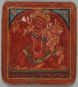Tarjeta de iniciación Tsakalis: Hayagriva, principios del siglo XV de Unbekannt