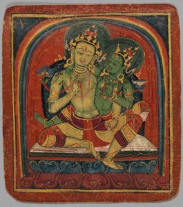 Tarjeta de iniciación Tsakalis: Manjushri de Unbekannt