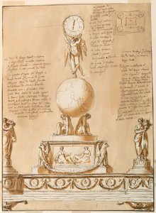 Tintero para el Virrey Eugenio de Beauharnais de Italia de Unbekannt