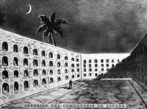 Dentro del cementerio español de Unbekannt