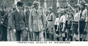Inspección de Scouts en Maidstone, 1929-1937 de Unbekannt