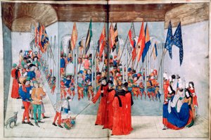 Inspección de los cascos, 1488-1489 de Unbekannt