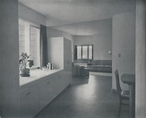 Interior - Casa en Fairfax, California por Francis Ellsworth Lloyd de Unbekannt