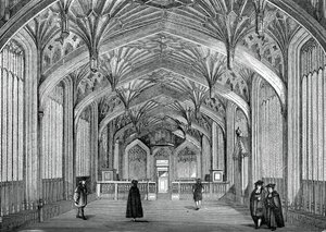 Interior, Universidad de Oxford de Unbekannt