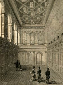 Interior del Salón de Merceros de Unbekannt