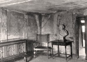 Interior de la casa de Shakespeare, Stratford-upon-Avon, Warwickshire, Inglaterra, 1924-1926 de Unbekannt