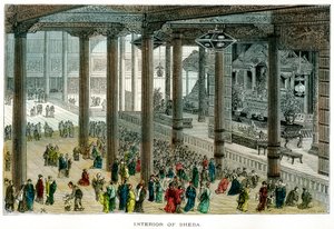 Interior de Sheba, Japón de Unbekannt