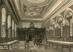 Interior de Stationers Hall, 1876 de Unbekannt