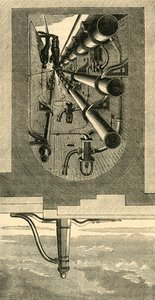 Interior del metro, Viaducto Holborn, c1876