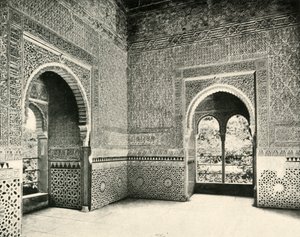 Interior de la Torre de los Cautivos Isabel De Solis, 1907 de Unbekannt