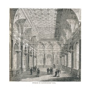 Interior del Salón de los Tejedores de Unbekannt