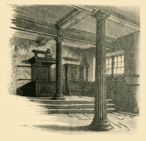 Interior de la Escuela de Gramática