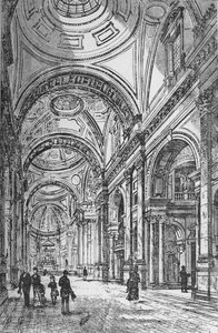 Interior del Oratorio, 1890 de Unbekannt