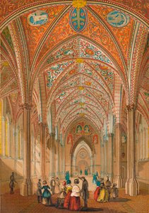 Interior de la Iglesia del Templo
