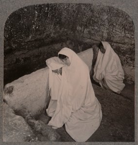 Interior de la Tumba de Cristo, c1900