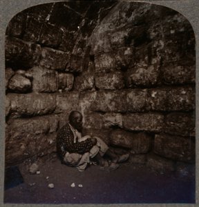 Interior de la tumba de Lázaro de Unbekannt
