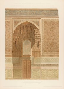 Vista interior del Gur-e Amir en Samarcanda. De Les mosquées de Samarcande, 1905 de Unbekannt
