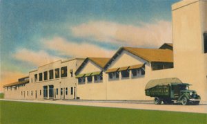 Edificio de la Administración de Ingresos Internos del Departamento del Atlántico, c.1940s de Unbekannt