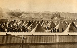 Campo de internamiento para enemigos extranjeros, Newbury, Primera Guerra Mundial, 1914-1918, 1933