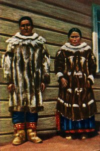 Inuit de Alaska, norte de EE.UU., c1928 de Unbekannt