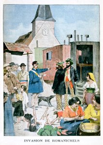 Invasión por Romanise, 1901 de Unbekannt