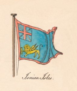 Islas Jónicas, 1838 de Unbekannt